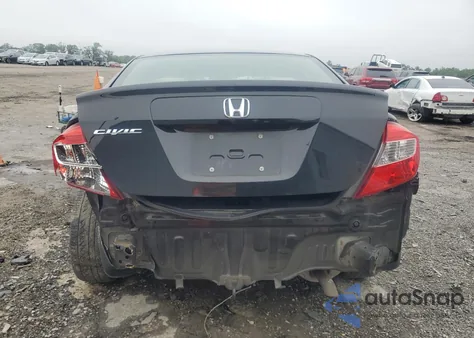2012 Honda Civic Lx из США, поврежденный, VIN 19XFB2F52CE086555